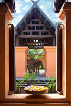 Anantara Golden Triangle Elephant Camp & Resort, Mae Sai, Thailand