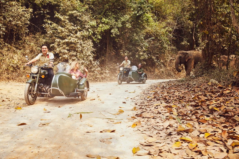 Anantara Golden Triangle Elephant Camp & Resort, Mae Sai, Thailand