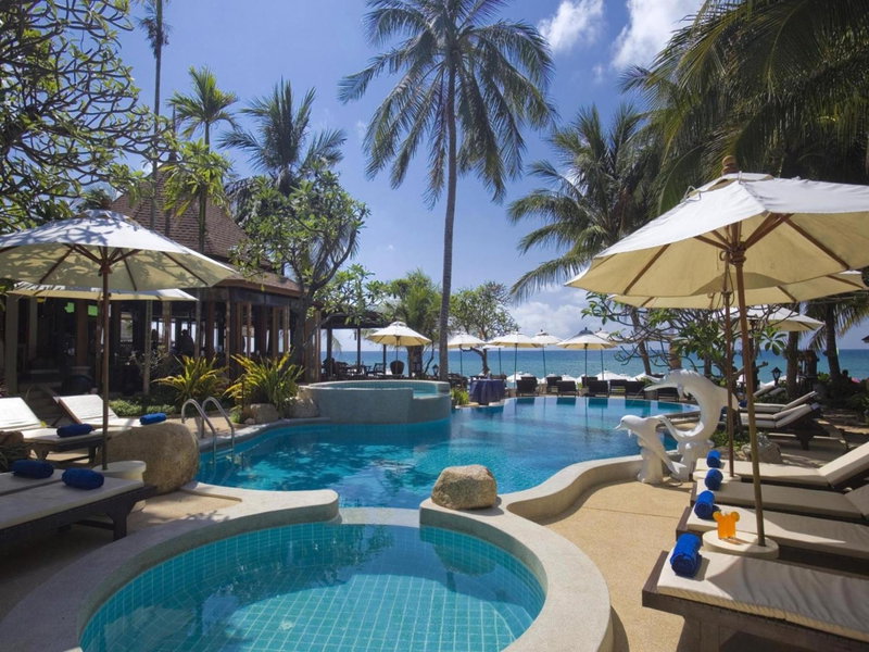 Thai House Beach Resort, Ko Samui, ประเทศไทย