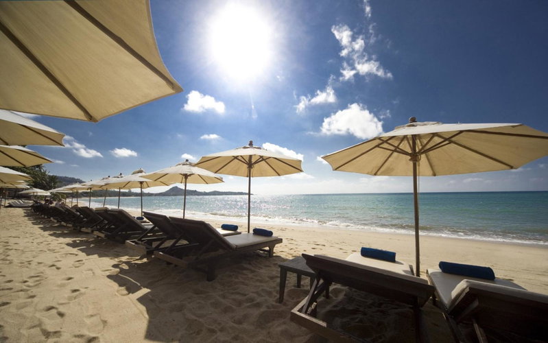 Thai House Beach Resort, Ko Samui, ประเทศไทย