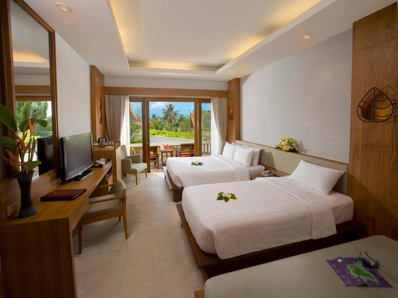 Thai House Beach Resort, Ko Samui, ประเทศไทย