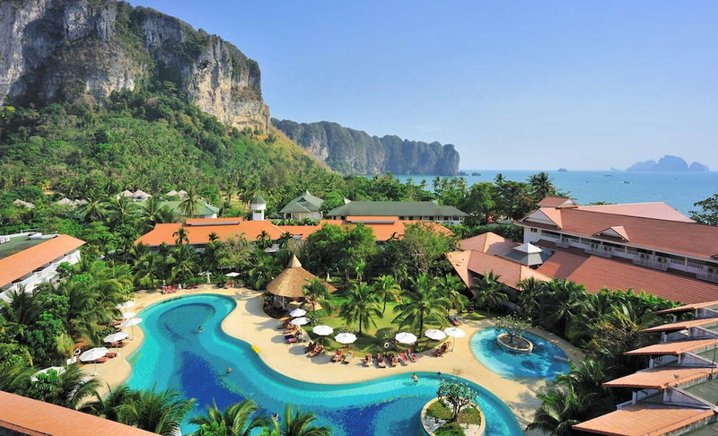 Aonang Villa Resort l Lifestyle Beachfront Resort, Krabi, Thailand