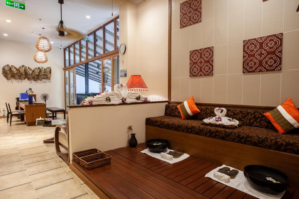 Deevana Plaza Krabi Aonang, Thailand