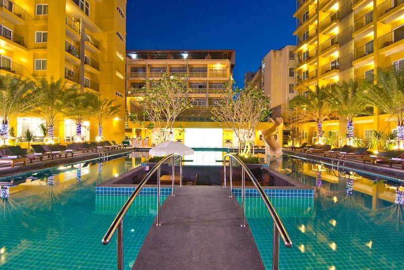 Grand Bella Hotel, พัทยา, ประเทศไทย