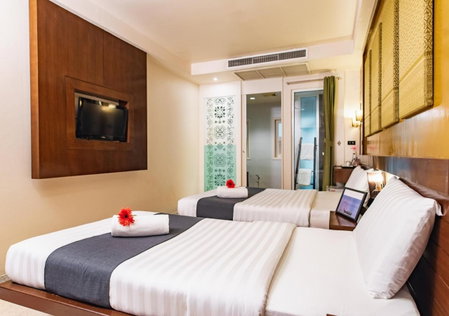 D&D Inn Khaosan, Bangkok, ประเทศไทย
