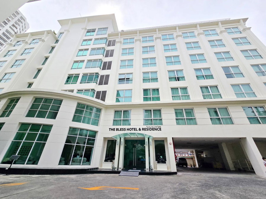 The Bless Hotel and Residence, มักกะสัน, ประเทศไทย