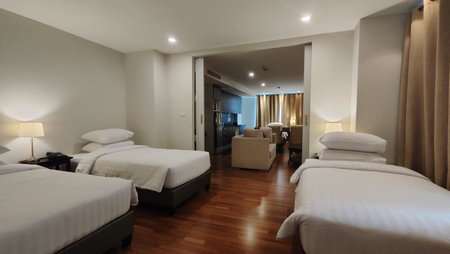 The Bless Hotel and Residence, มักกะสัน, ประเทศไทย