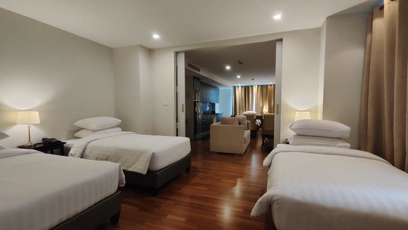 The Bless Hotel and Residence, มักกะสัน, ประเทศไทย