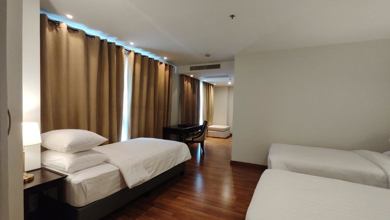 The Bless Hotel and Residence, มักกะสัน, ประเทศไทย