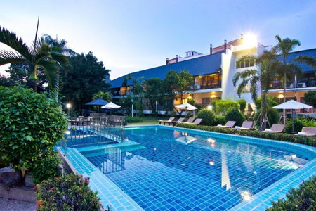 Sunshine Garden Resort, พัทยา, ประเทศไทย
