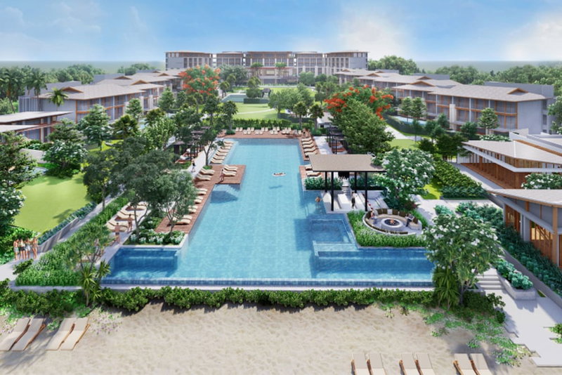 Khao Lak Marriott Beach Resort & Spa, Takua Pa, ประเทศไทย