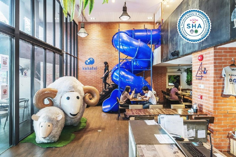 Kokotel Bangkok Surawong, มักกะสัน, ประเทศไทย
