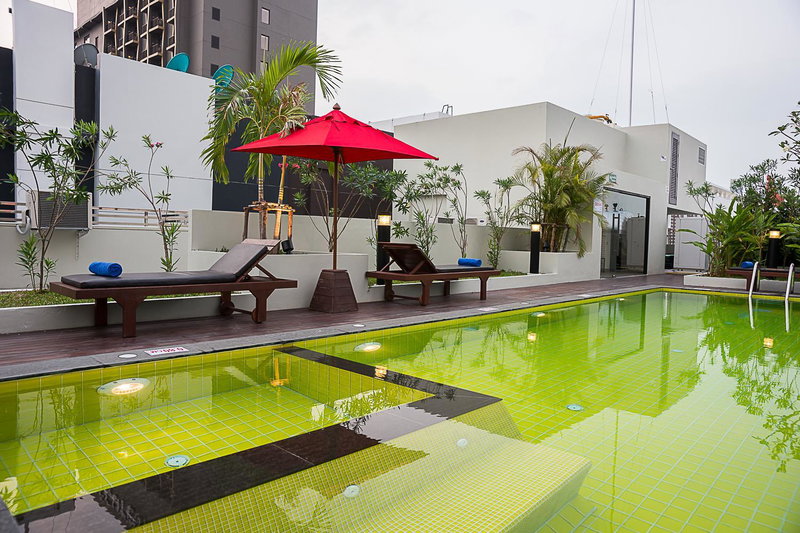 Sunshine Hip Hotel, พัทยา, ประเทศไทย