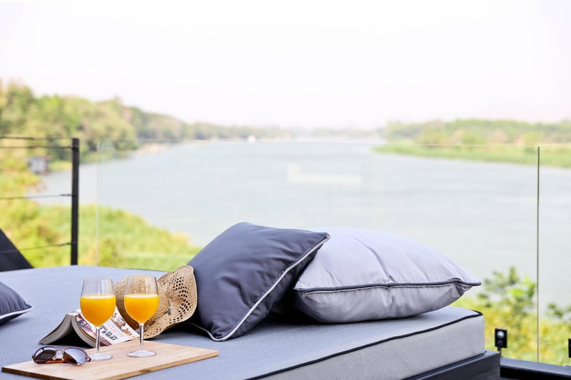 X River Kwai, Kanchanaburi, Thailand