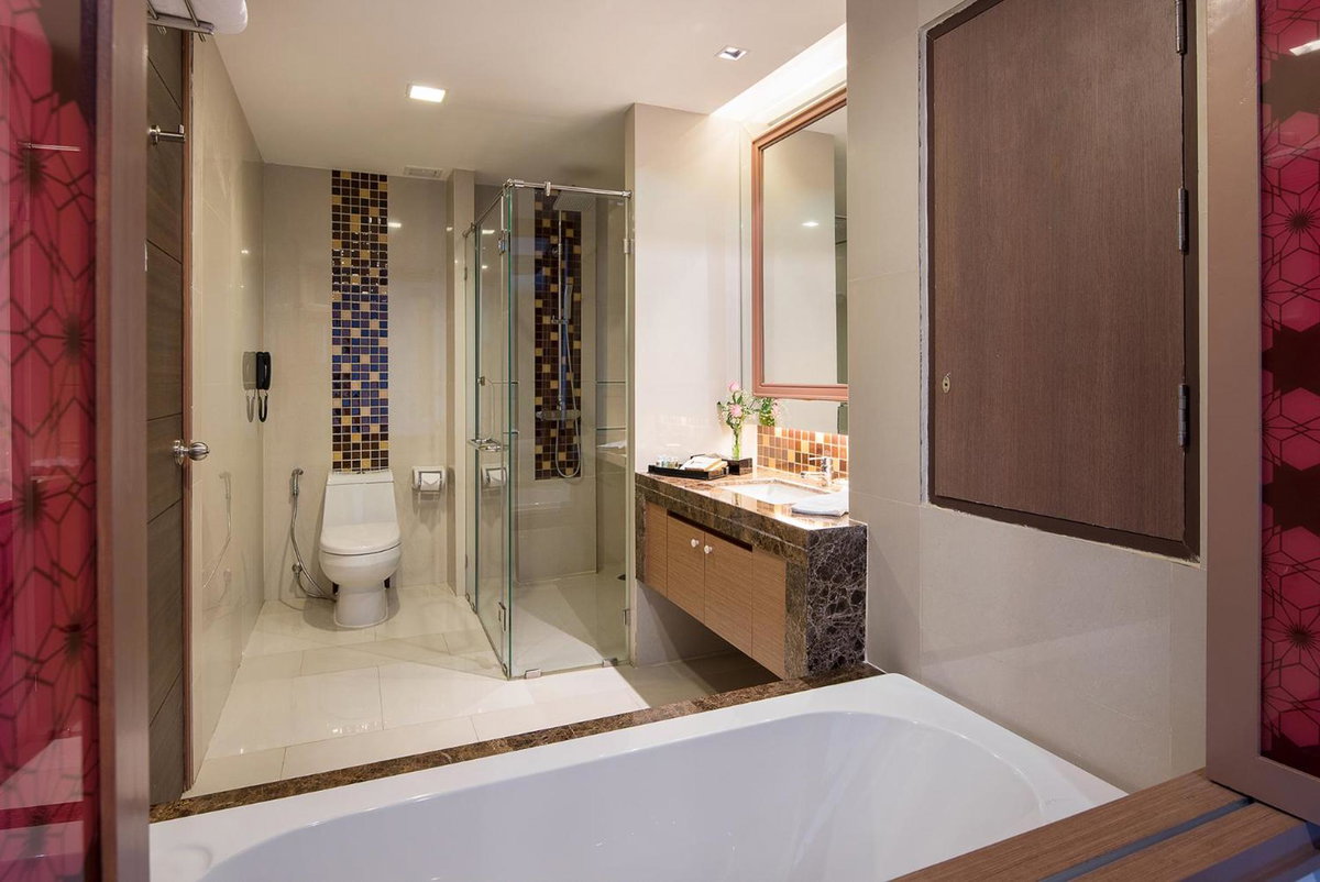 โรงแรม · The Berkeley Hotel Pratunam, มักกะสัน