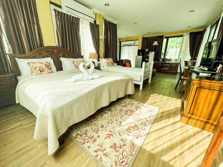 Vongdeuan Resort, Ban Phe, ประเทศไทย
