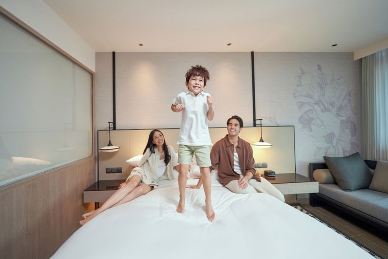 Courtyard by Marriott Bangkok Suvarnabhumi Airport, บ้านคลองบางเสาธง, ประเทศไทย