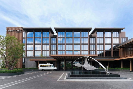 Courtyard by Marriott Bangkok Suvarnabhumi Airport, บ้านคลองบางเสาธง, ประเทศไทย