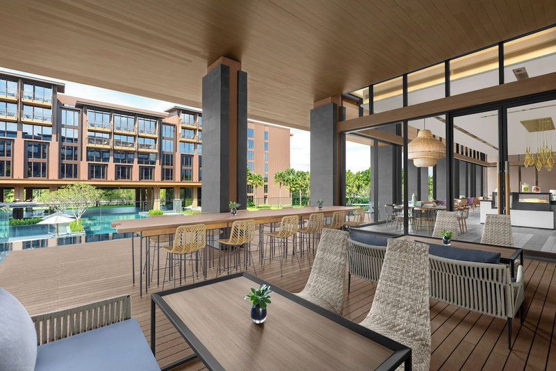 Courtyard by Marriott Bangkok Suvarnabhumi Airport, บ้านคลองบางเสาธง, ประเทศไทย