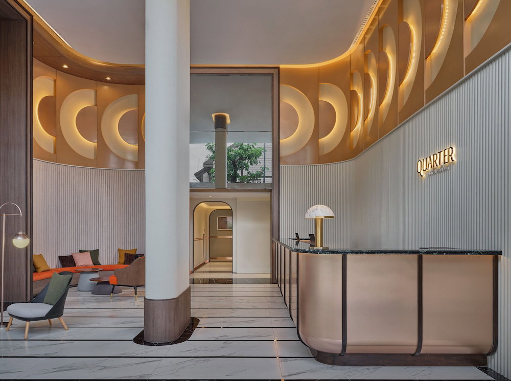 Hôtel · The Quarter Onnut by UHG, Makkasan