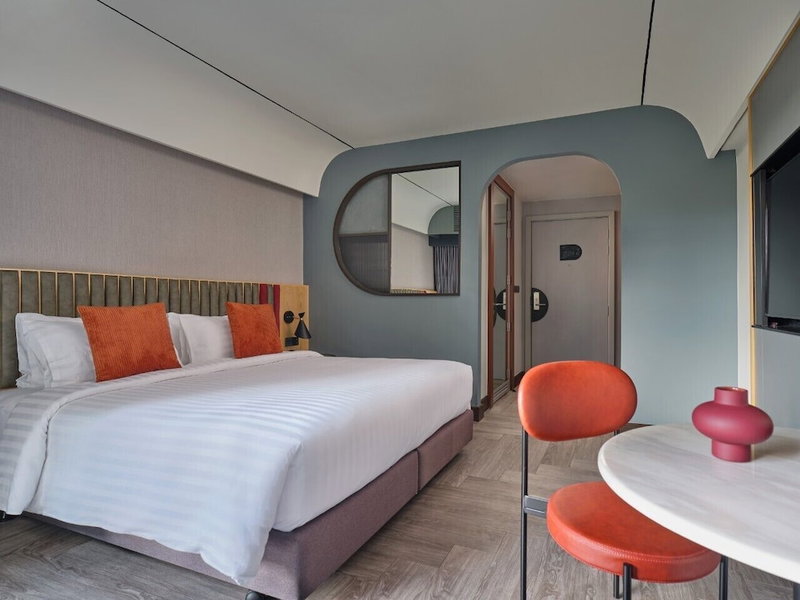 The Quarter Onnut by UHG, Makkasan, Tailandia