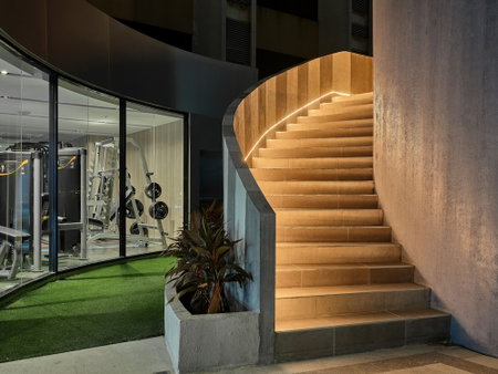 The Quarter Onnut by UHG, Makkasan, Tailandia