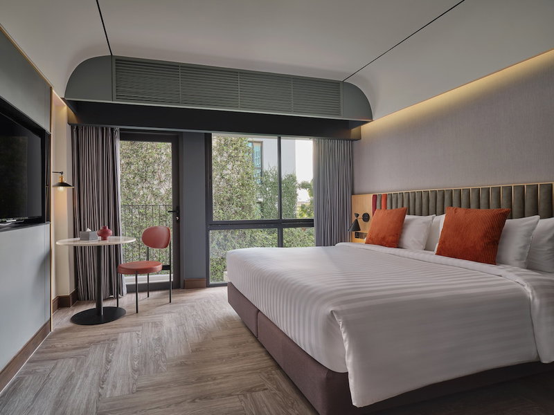 The Quarter Onnut by UHG, Makkasan, Tailandia