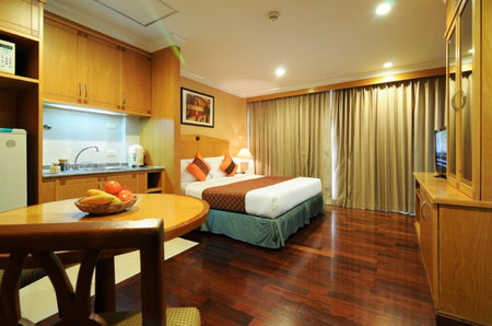 Admiral Suites Bangkok, Makkasan, Tailandia