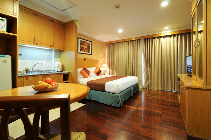 Admiral Suites Bangkok, Makkasan, Tailandia