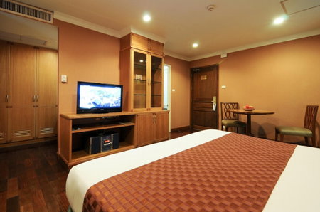 Admiral Suites Bangkok, Makkasan, Tailandia