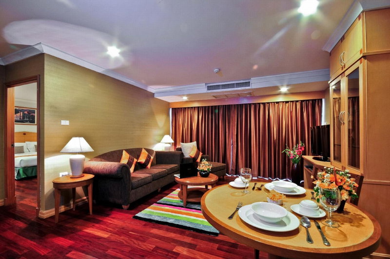 Admiral Suites Bangkok, Makkasan, Tailandia