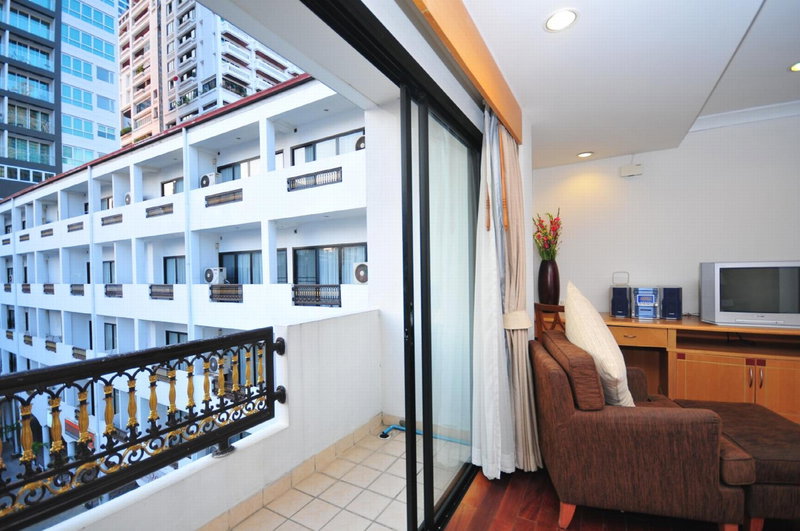 Admiral Suites Bangkok, Makkasan, Tailandia