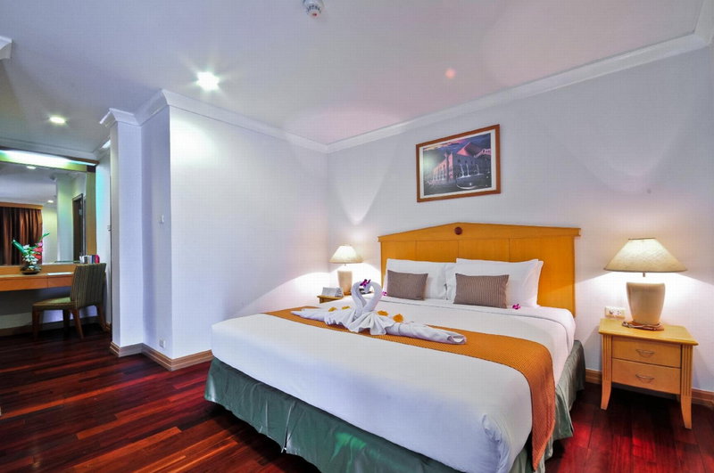 Admiral Suites Bangkok, Makkasan, Tailandia