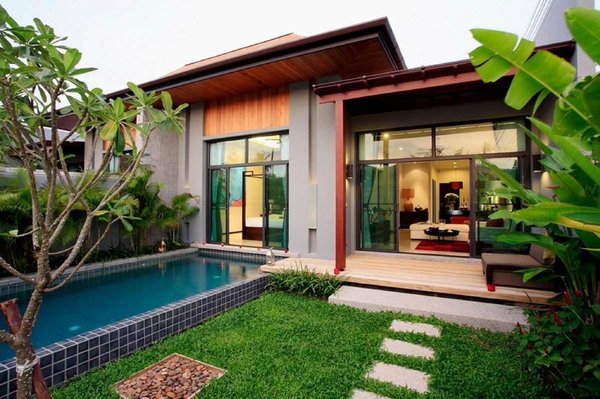 Отель · Two Villas HOLIDAY - ONYX Style Naiharn Beach, Phuket, Бан Чалонг