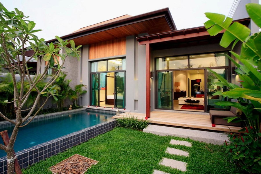 Two Villas HOLIDAY - ONYX Style Naiharn Beach, Phuket, Бан Чалонг, Таиланд