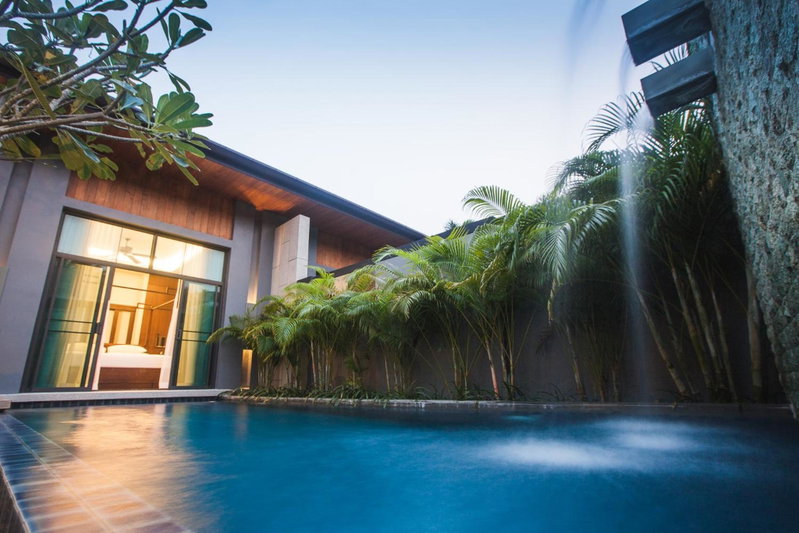 Two Villas HOLIDAY - ONYX Style Naiharn Beach, Phuket, Бан Чалонг, Таиланд