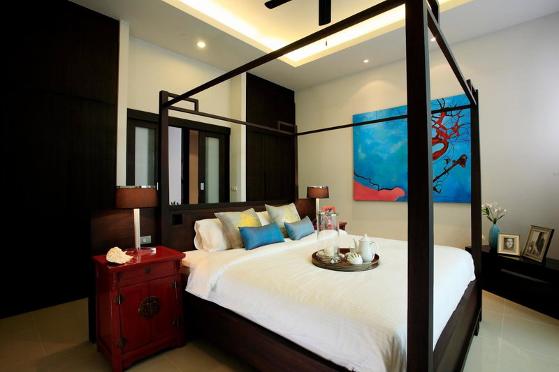 Two Villas HOLIDAY - ONYX Style Naiharn Beach, Phuket, Бан Чалонг, Таиланд