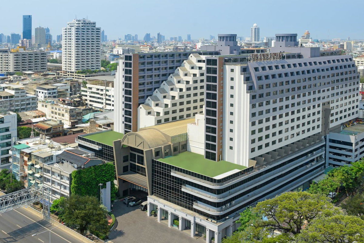 Hotel · Twin Towers Hotel, Bangkok