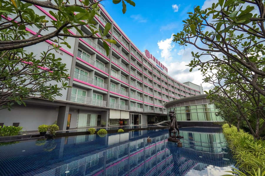Amaranth Suvarnabhumi Hotel - Free Suvarnabhumi Airport Shuttle, Ban Khlong Bang Sao Thong, Thailand