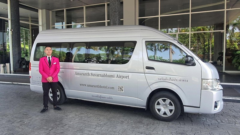 Amaranth Suvarnabhumi Hotel - Free Suvarnabhumi Airport Shuttle, Ban Khlong Bang Sao Thong, Thailand