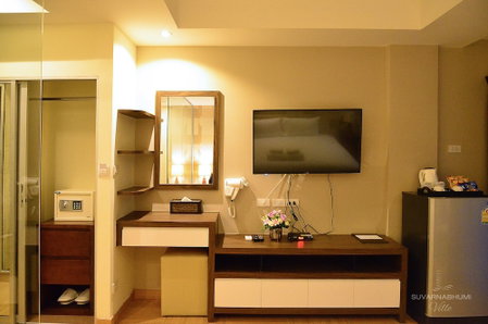 Suvarnabhumi Ville Airport Hotel, บ้านคลองบางเสาธง, ประเทศไทย