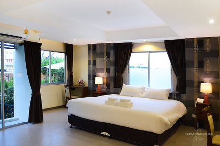 Suvarnabhumi Ville Airport Hotel, บ้านคลองบางเสาธง, ประเทศไทย