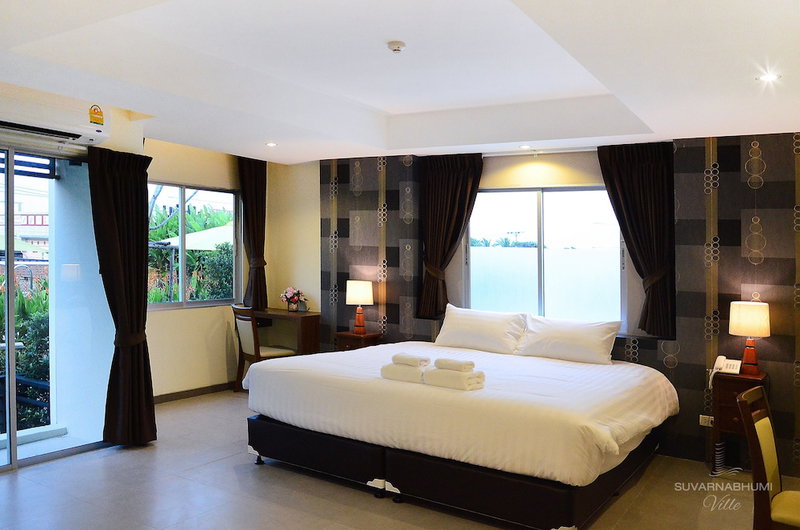 Suvarnabhumi Ville Airport Hotel, บ้านคลองบางเสาธง, ประเทศไทย