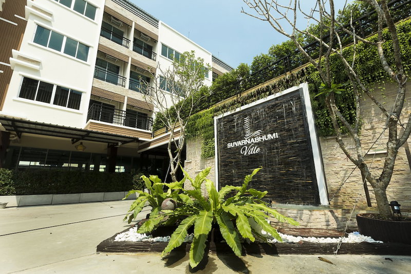 Suvarnabhumi Ville Airport Hotel, บ้านคลองบางเสาธง, ประเทศไทย