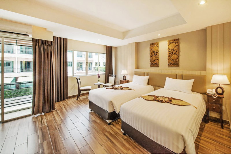 Suvarnabhumi Ville Airport Hotel, บ้านคลองบางเสาธง, ประเทศไทย