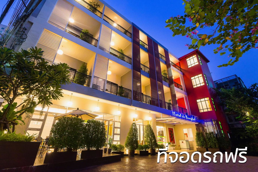 Hotel De Bangkok, มักกะสัน, ประเทศไทย