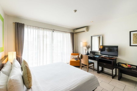 Hotel De Bangkok, มักกะสัน, ประเทศไทย