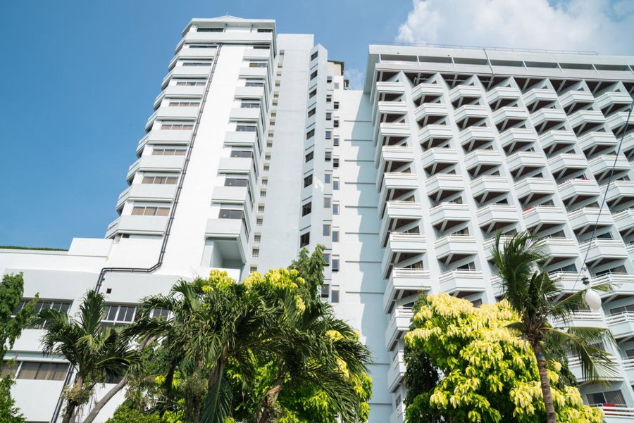 Grand Jomtien Palace Hotel, พัทยา, ประเทศไทย