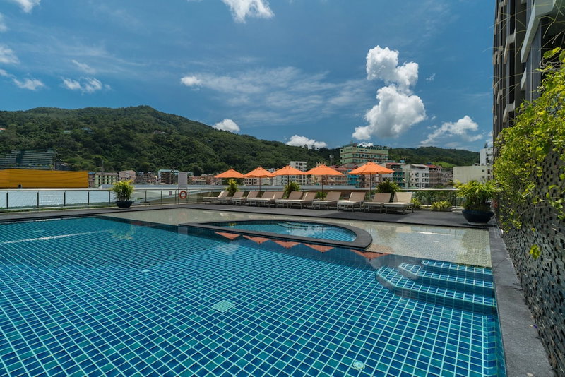 New Square Patong Hotel, คาทุ, ประเทศไทย