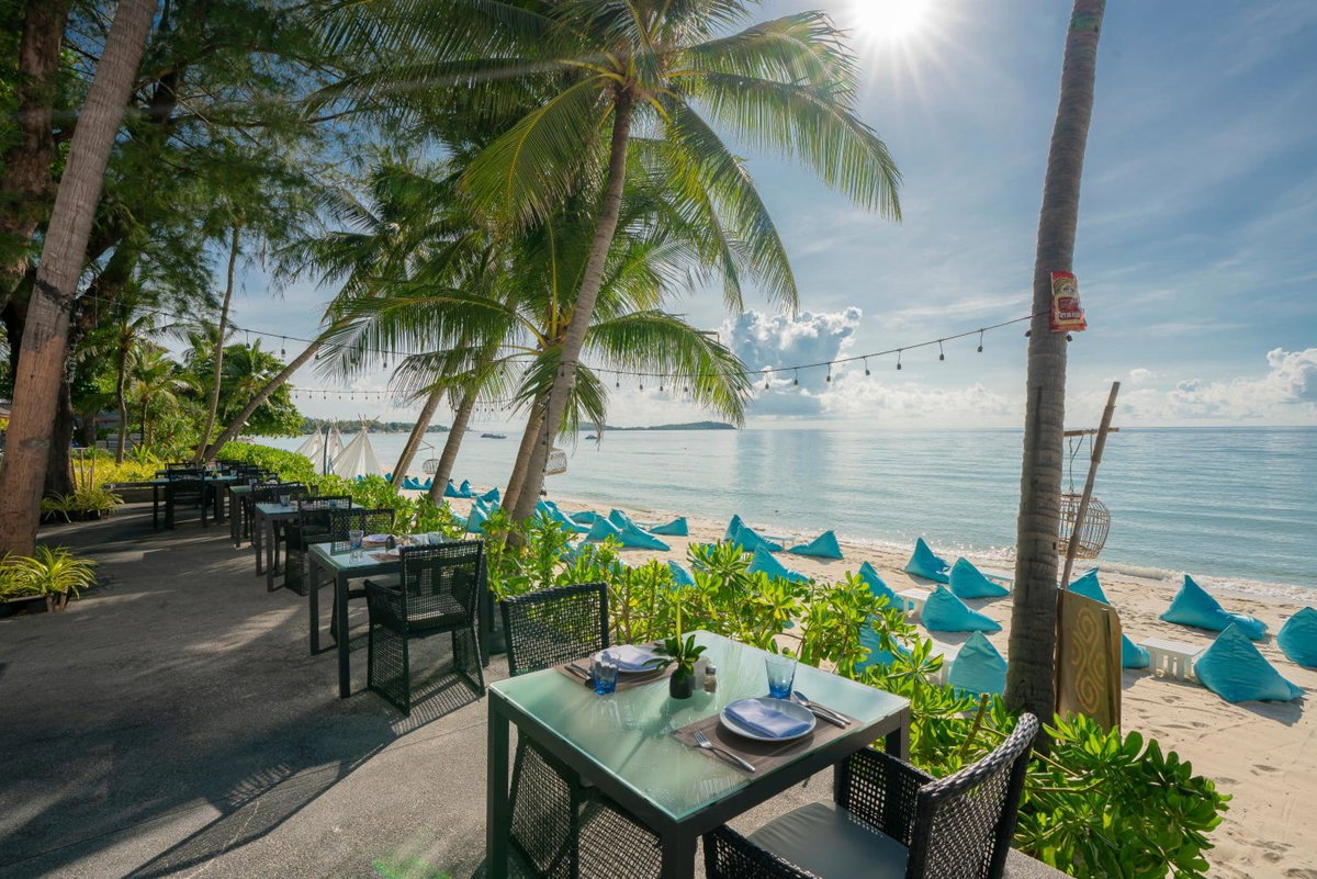 โรงแรม · Synergy Samui, Ko Samui